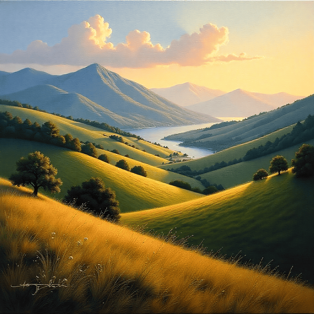 Akryl natur fra Grizthraniu studerende