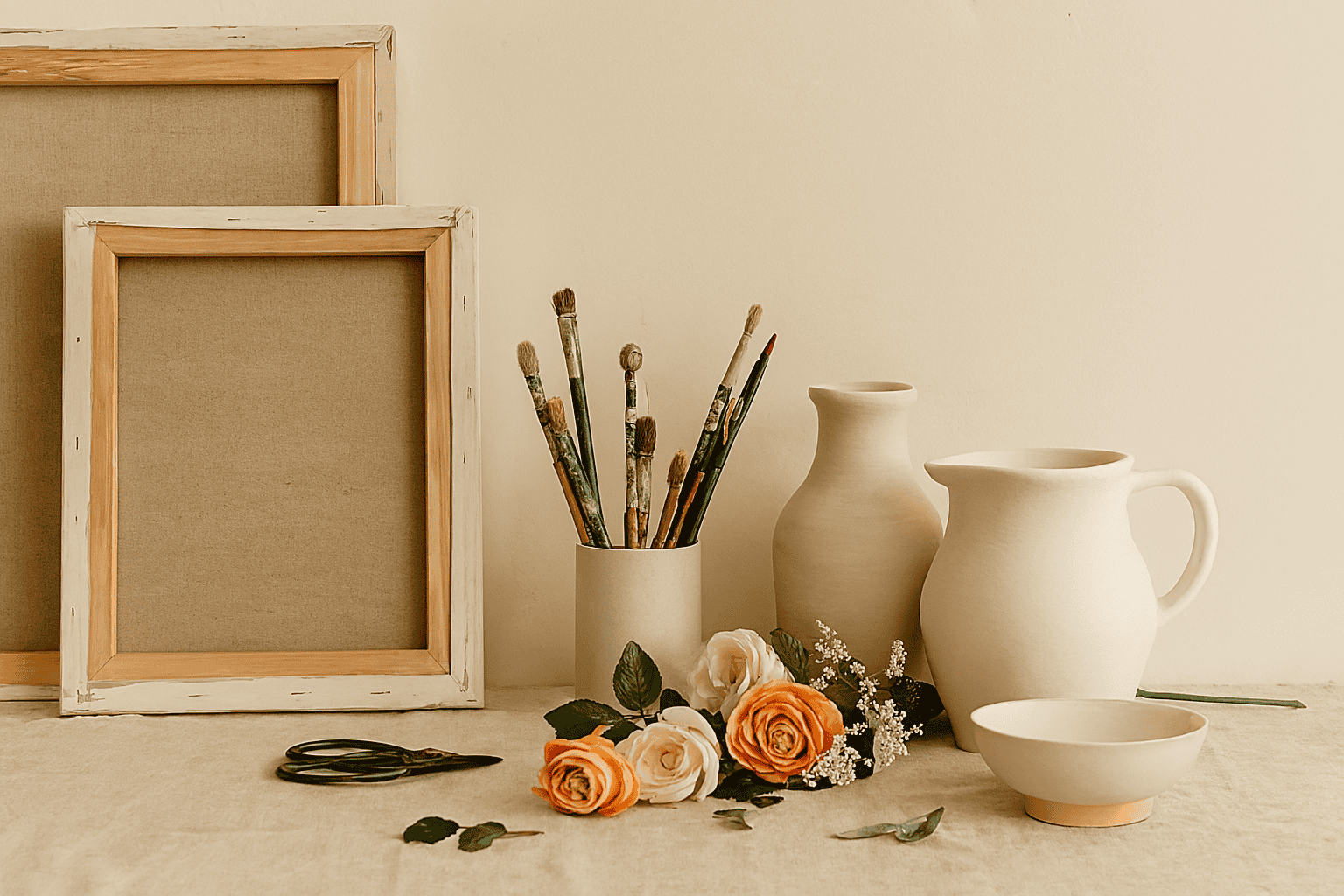 Tegning portræt fra Grizthraniu studerende