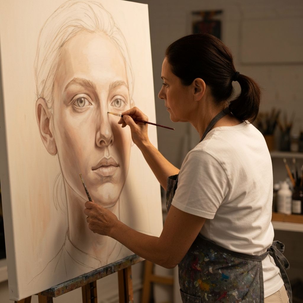 Akryl instruktør hos Grizthraniu