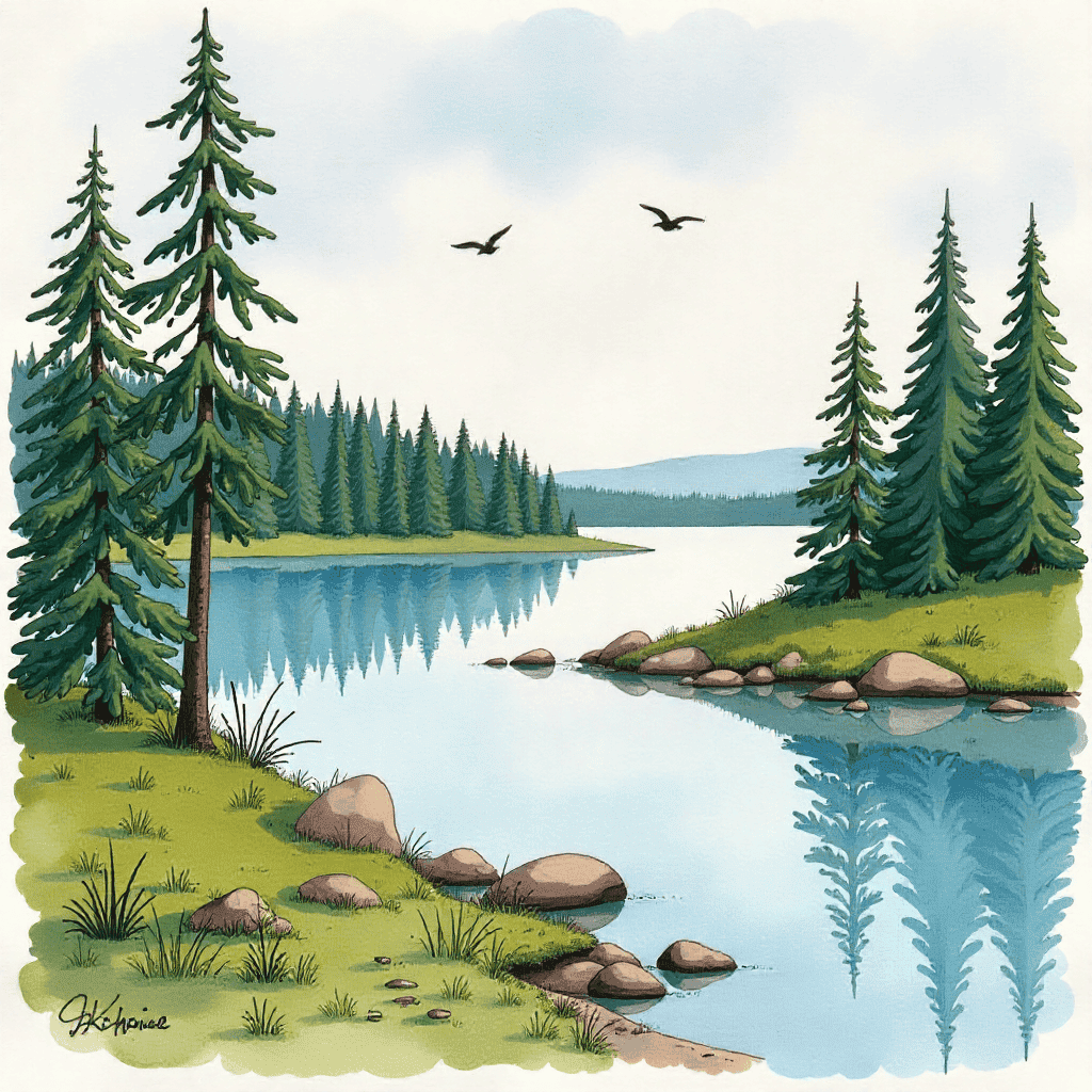 Vandfarve instruktør hos Grizthraniu